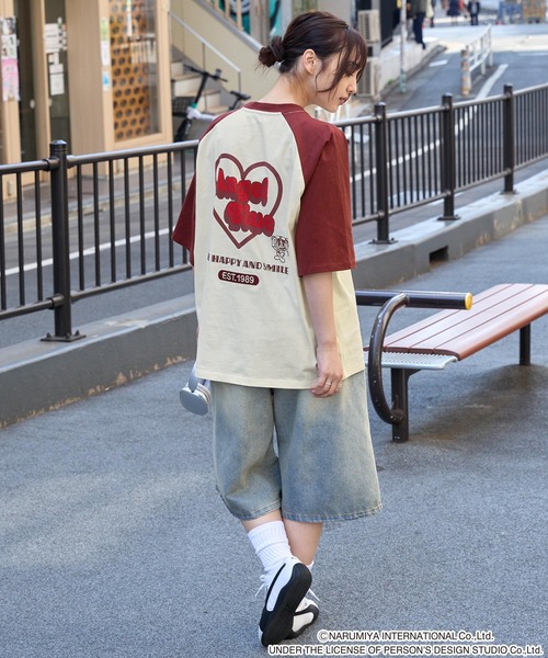 うさと usaato 肩紐 半袖 裾エンジェルプルオーバー うさと usaato 肩