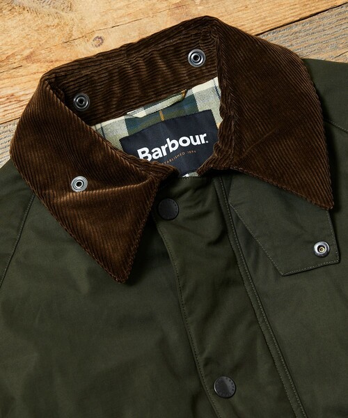 Barbour（バブアー）の「Barbour/バブアー 別注 BEDALE INSULATION