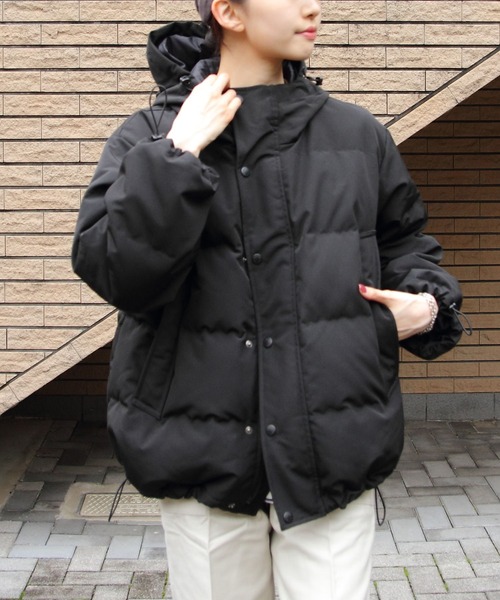 DANTON/ダントン ダウンフーデッドジャケット DOWN HOODED JACKET DT