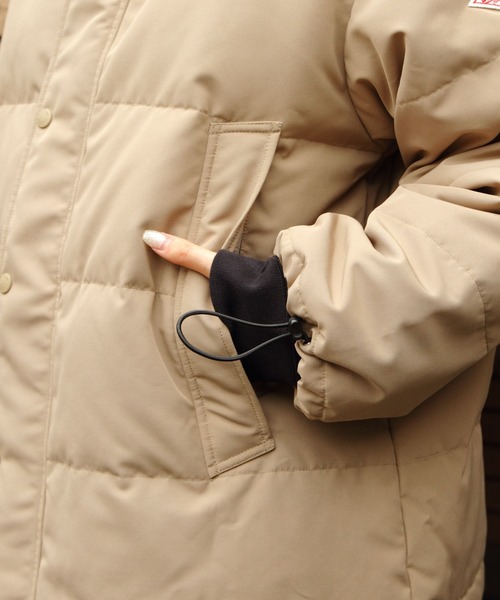 DANTON/ダントン ダウンフーデッドジャケット DOWN HOODED JACKET DT