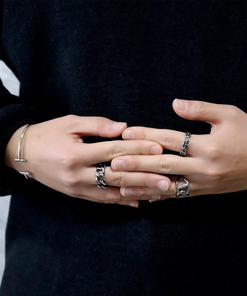 ARROWM フレアクロスリング（リング）｜ARROWM（アローム）の