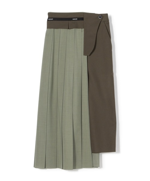 Sacai（サカイ）の「SACAI / ドッキングラップスカート（スカート