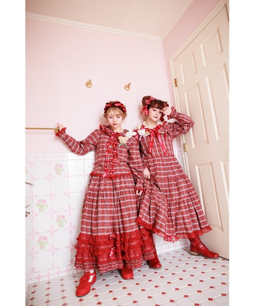 PINK HOUSE（ピンクハウス）の「PINK HOUSE×misako aokiチェック