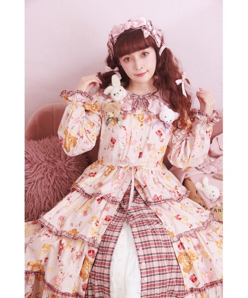 PINK HOUSE（ピンクハウス）の「PINK HOUSE×misako aokiチェック