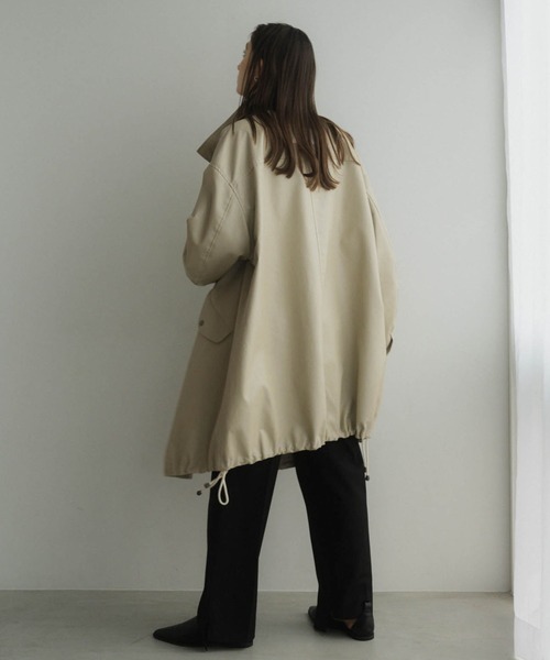 Knuth Marf/クヌースマーフ】label leather jacket（ブルゾン）｜Knuth