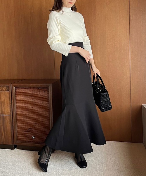 WEB限定商品】バックレースアップマーメイドスカート(S,M,Lサイズ