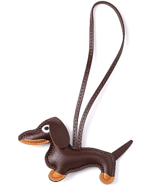 ダックスフンドモチーフチャーム 犬 いぬ ミニチュアダックスフンド