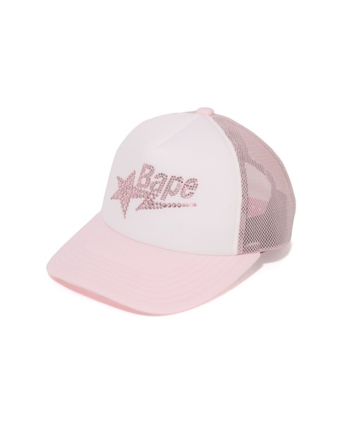 A BATHING APE（アベイシングエイプ）の「CRYSTAL STONE BAPE STA LOGO