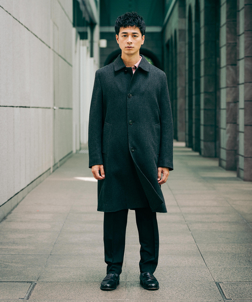 MACKINTOSH(マッキントッシュ) 別注 DUNKELD/ダンケルド Loro Piana