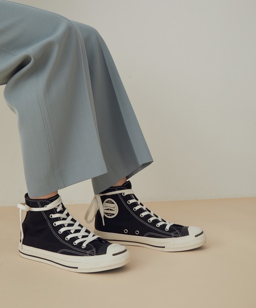 CONVERSE for BIOTOP】JACK PURCELL PP PH HI（スニーカー）｜CONVERSE