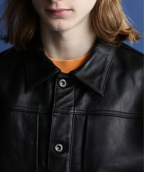 schott（ショット）の「Schott/ショット/SHEEP LEATHER 1st TRACKER