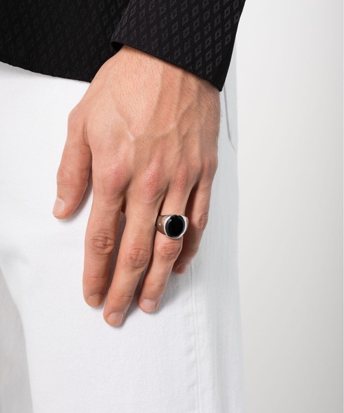 TOM WOOD（トムウッド）の「【TOMWOOD/トムウッド】Oval Black Onyx(M