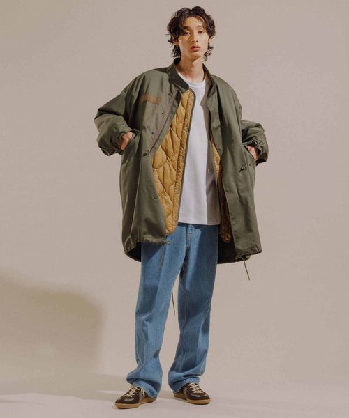 ADAM ET ROPE'（アダムエロペ）の「M-65 ビッグシルエット モッズ