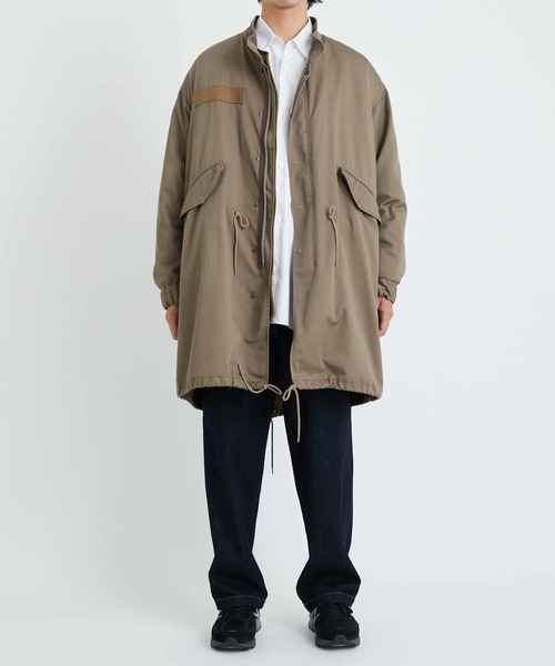 ADAM ET ROPE'（アダムエロペ）の「M-65 ビッグシルエット モッズ