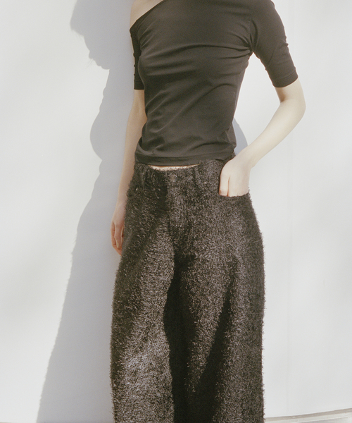 Charles Chaton（シャルルシャトン）の「mimic pants black（その他