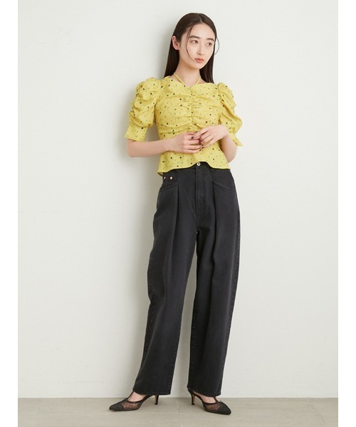 LILY BROWN（リリーブラウン）の「【WEB限定00サイズあり】ハイ