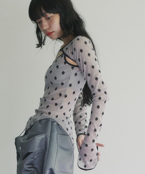 SORIN（ソリン ）の「SWAN LAKE Two-piece Top/スワンレイク 2ピース