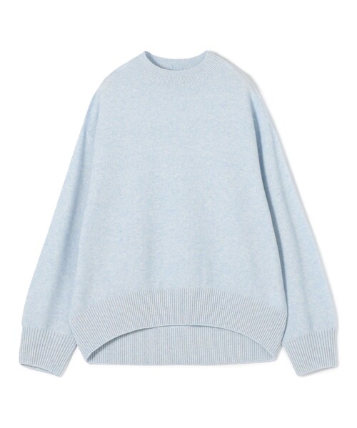 GALERIE VIE（ギャルリー ヴィー）の「カシミヤコットン ビルドネック