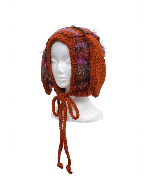 rurumu:（ルルムウ）の「rurumu:/ルルムウ/rurumu: usa-mimi knit cap