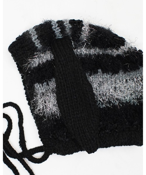 rurumu:（ルルムウ）の「rurumu:/ルルムウ/rurumu: usa-mimi knit cap