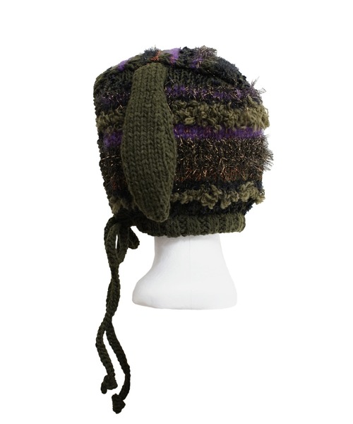 rurumu:（ルルムウ）の「rurumu:/ルルムウ/rurumu: usa-mimi knit cap