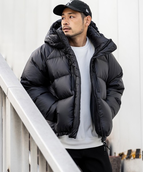 ISUKA×KRIFF MAYER Air Dryghtコラボ ダウンジャケット2324400（ダウン