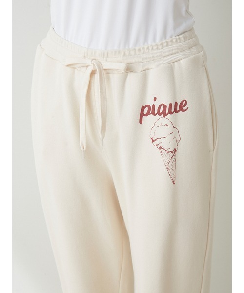 gelato pique（ジェラートピケ）の「【UNISEX】裏毛ワンポイントロング