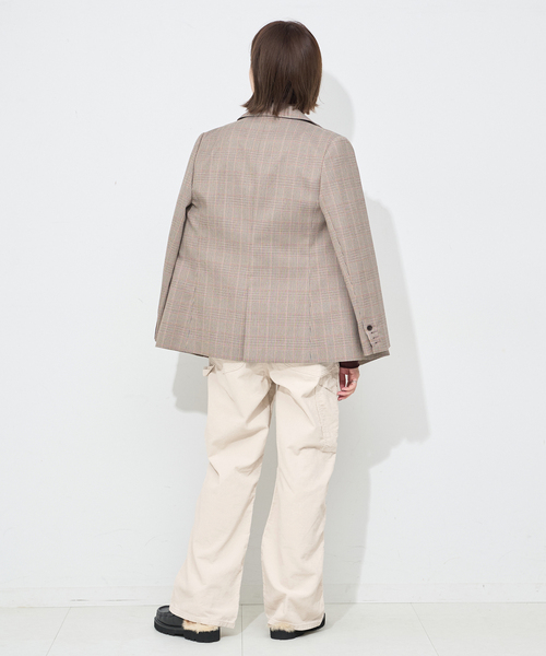 LEE /リー SLOBE別注 コーデュロイオーバーオール（サロペット