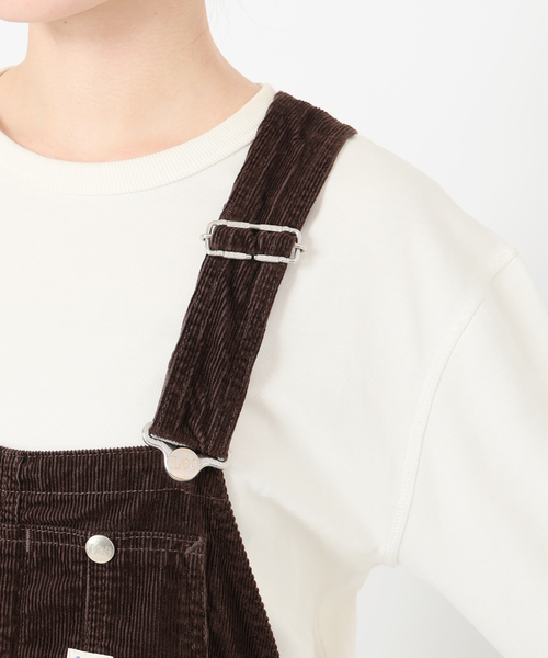 LEE /リー SLOBE別注 コーデュロイオーバーオール（サロペット