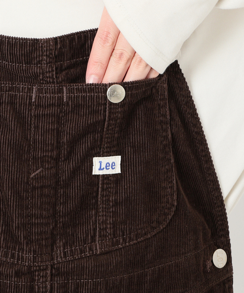 LEE /リー SLOBE別注 コーデュロイオーバーオール（サロペット