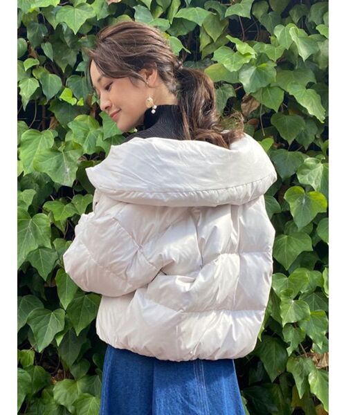 MERCURYDUO（マーキュリーデュオ）の「ウォッシャブルショールカラー