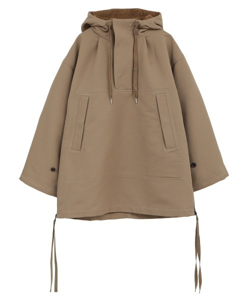 SIDE OPEN WIDE ANORAK（マウンテンパーカー）｜CLANE（クラネ）の