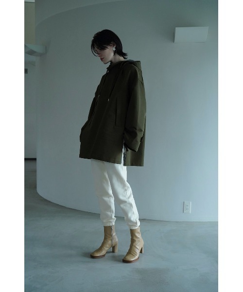 SIDE OPEN WIDE ANORAK（マウンテンパーカー）｜CLANE（クラネ）の