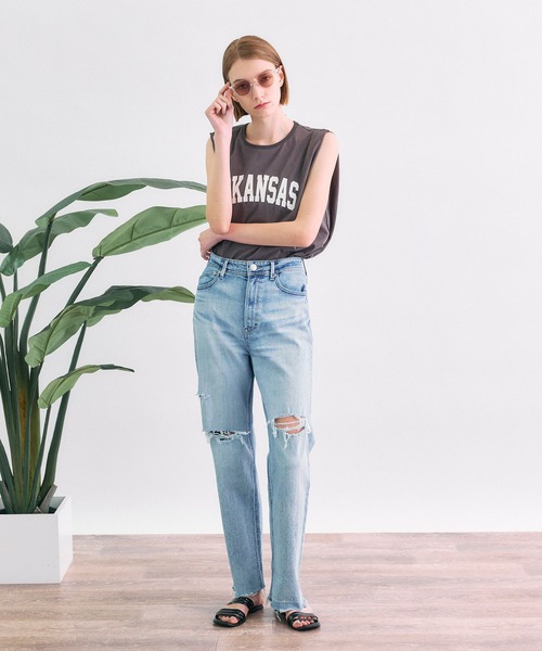 YANUK（ヤヌーク）の「【yanuk/ヤヌーク】LEA ダメージボーイズ