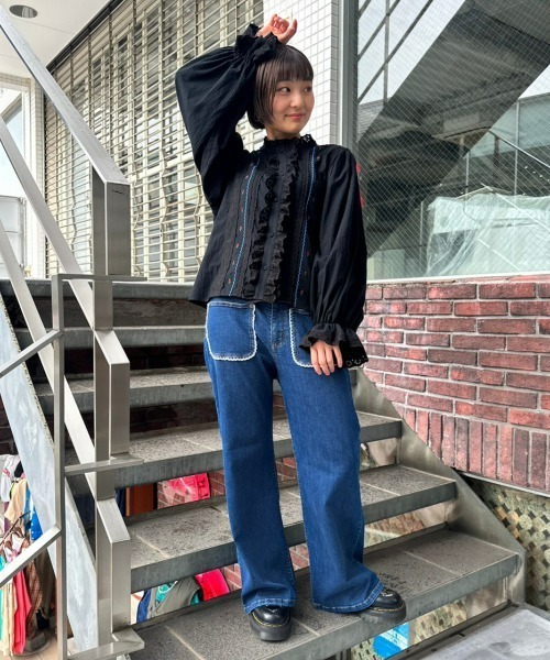 Candy Stripper（キャンディストリッパー）の「TINY TULIP COTTON