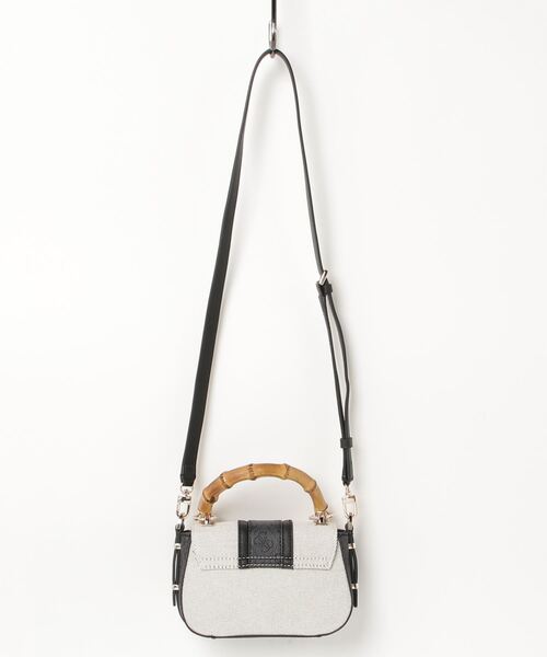 KERIMA Bamboo Mini Top Handle Flap ショルダーバッグ レディース