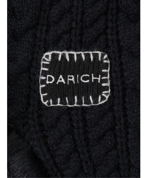 ダブルファブリックフライトキャップ（キャップ）｜Darich（ダーリッチ