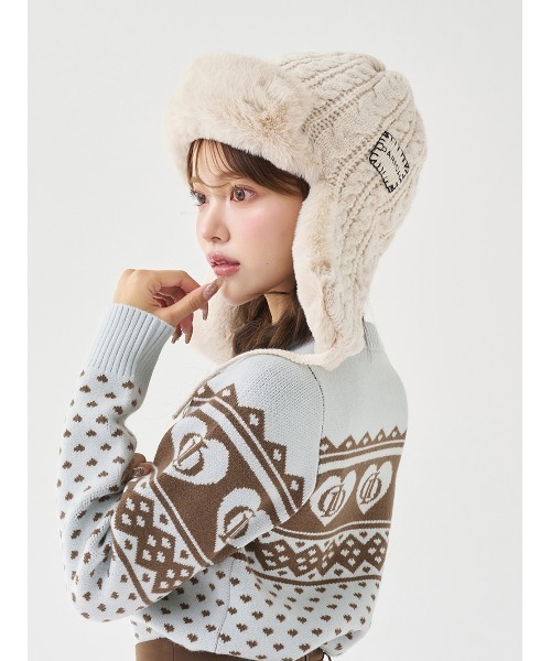 ダブルファブリックフライトキャップ（キャップ）｜Darich（ダーリッチ