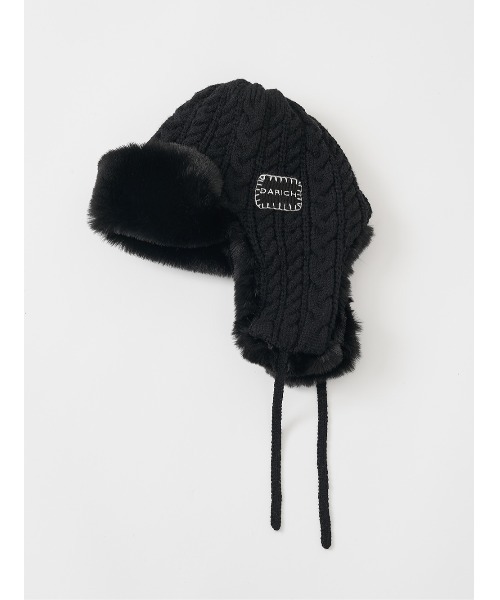 ダブルファブリックフライトキャップ（キャップ）｜Darich（ダーリッチ