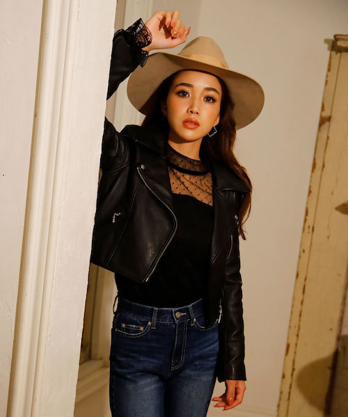 EIMY ISTOIRE（エイミーイストワール）の「ラムレザーライダース