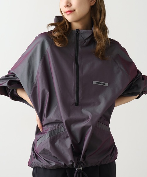 セール】FOG ESSENTIALS/エッセンシャルズ FOG TRACK NYLON HALF ZIP