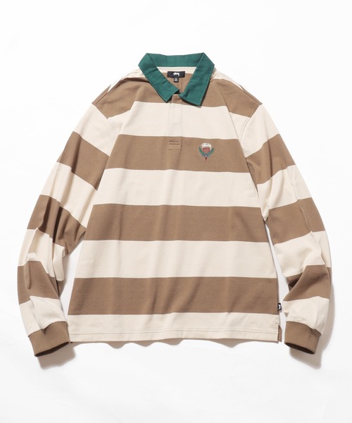 STUSSY（ステューシー）の「STUSSY/ステューシー Big Stripe Rugby