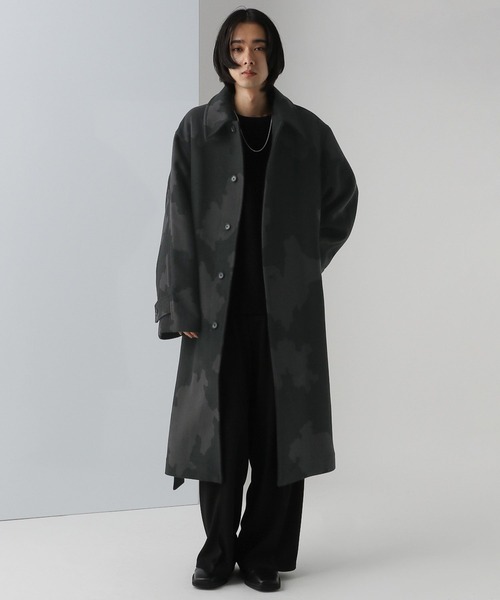 HARE（ハレ）の「ウールステンカラーコート(HARE)（ステンカラーコート