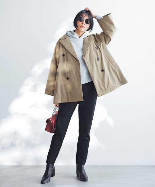 セール】FINE MOVE 中綿ライトコート（ダウンジャケット/コート