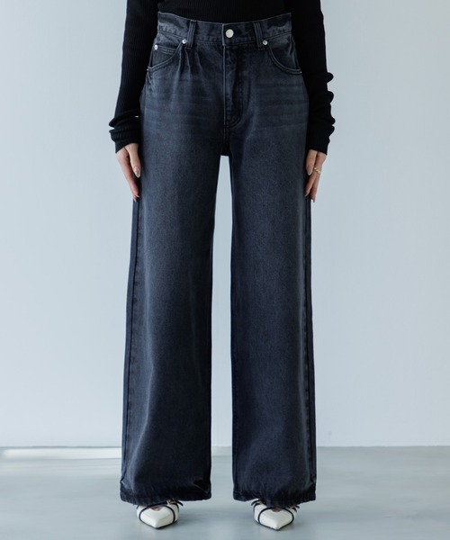 SENEE（セニー）の「loose vintage like denim（ルーズビンテージ