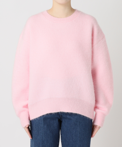 セール】手洗い可 / シャインフェザープルオーバー（ニット/セーター