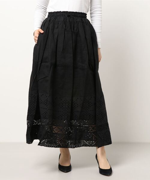 TSUHARU by Samansa Mos2（ツハルバイサマンサモスモス）の「裾