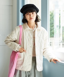 bulle de savon（ビュルデサボン）の「《WEB限定カラー》evoダウン