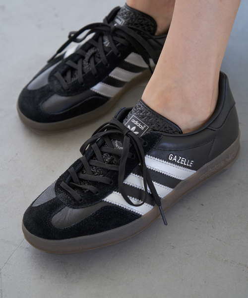 IENA（イエナ）の「adidas Originals for EDIFICE/IENA 別注 GAZELLE