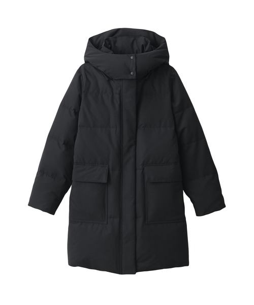 無印良品（ムジルシリョウヒン）の「婦人 撥水ダウンコート（ダウン